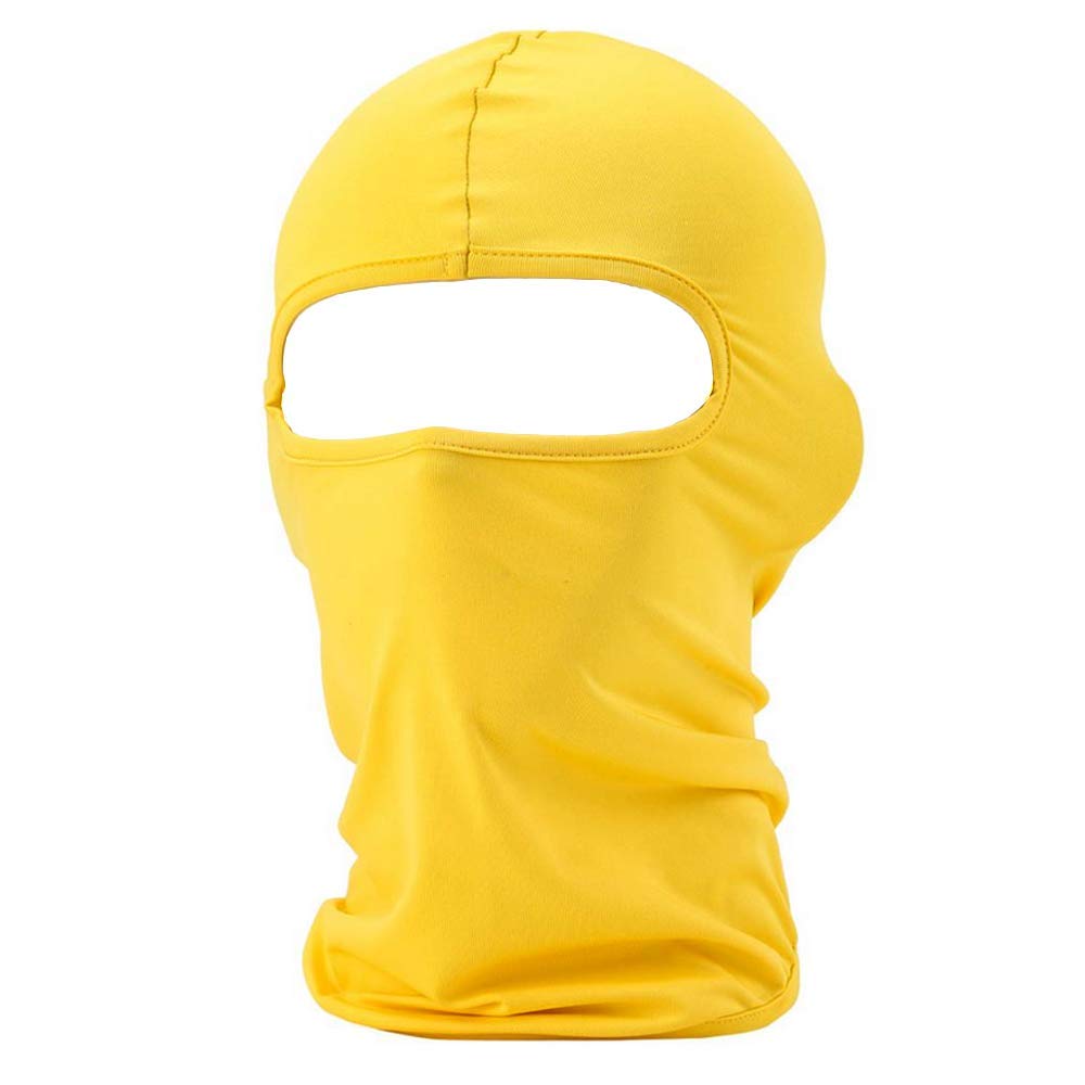 BlueSunshine Ultra Thin Balaclava Ski Mask - Lightweight Full Face Cover for Motorcycle, Cycling & Outdoor Sports - Sun UV Protection for Skiing, Snowboarding & Winter Activities