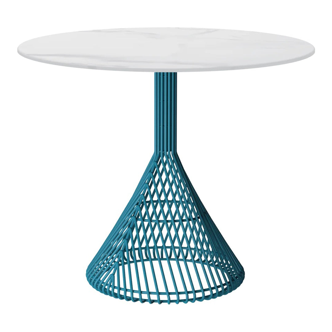 Outdoor Bistro Table Set - Adjustable Height Patio Dining Table for Small Spaces - Perfect for Balcony, Garden, or Cafe Use