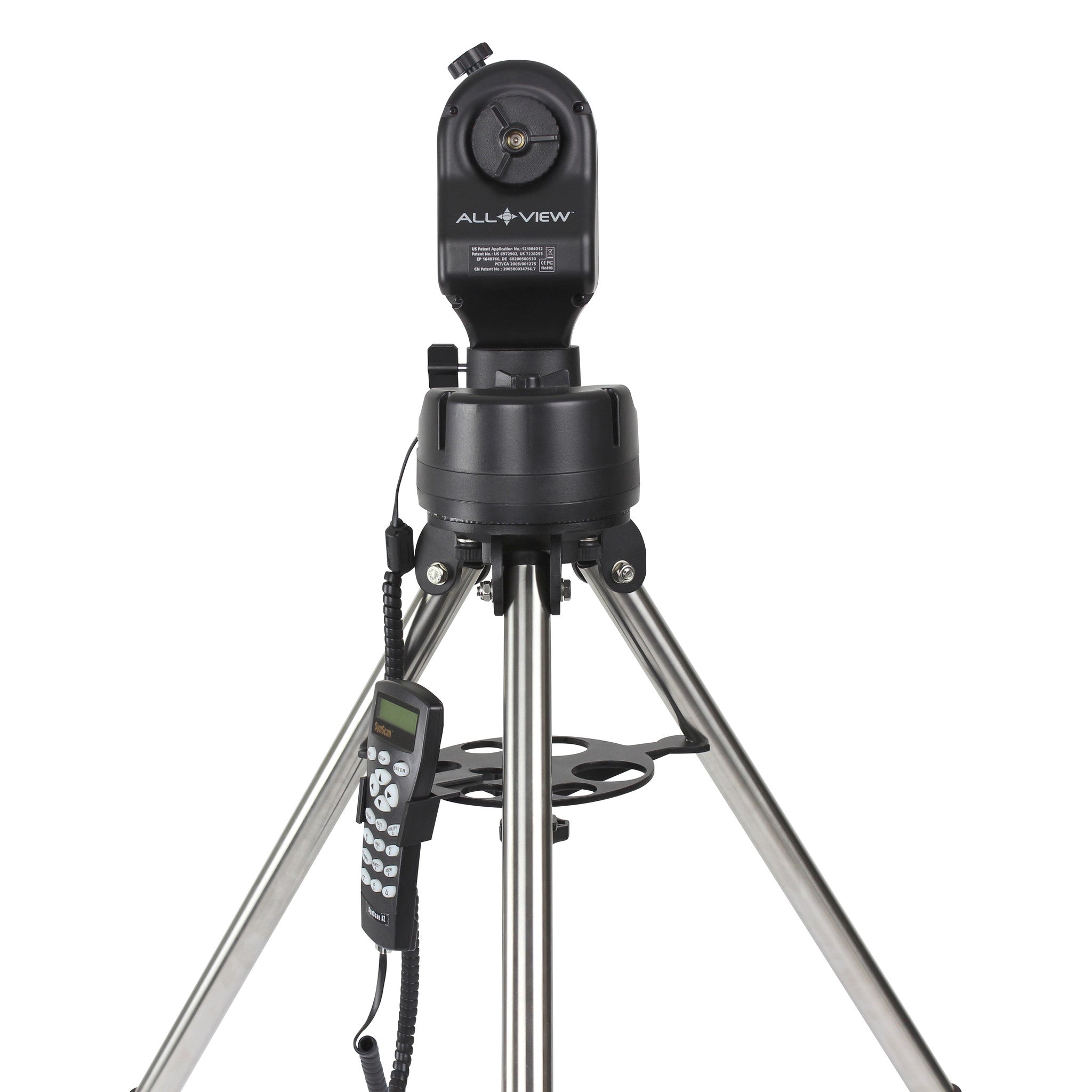Sky Watcher EvoView Pro 80ED Refractor Telescope with AllView Multi-Function Alt-Az Mount - Perfect for Stargazing, Astrophotography & Outdoor Observation (Model S20160)