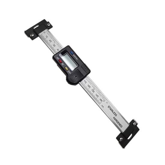 Prolinemax 6-Inch (150mm) Digital DRO Kit with Horizontal Readout - Precision Lathe Caliper & Measuring Scale for Metalworking & Woodworking Projects