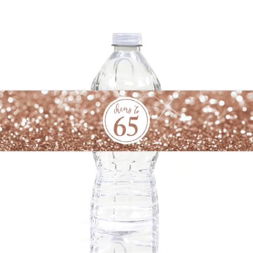 Cheers to 65