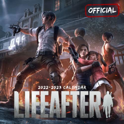 LifeAfter Official 2022-2023 Video Game Wall Calendar - 18-Month Gaming Planner with Monthly Layouts - Perfect Gift for Gamers & Boys (Calendar/Calendario/Calendrier) - Ideal for Gaming Rooms, Offices & Dorm Decor
