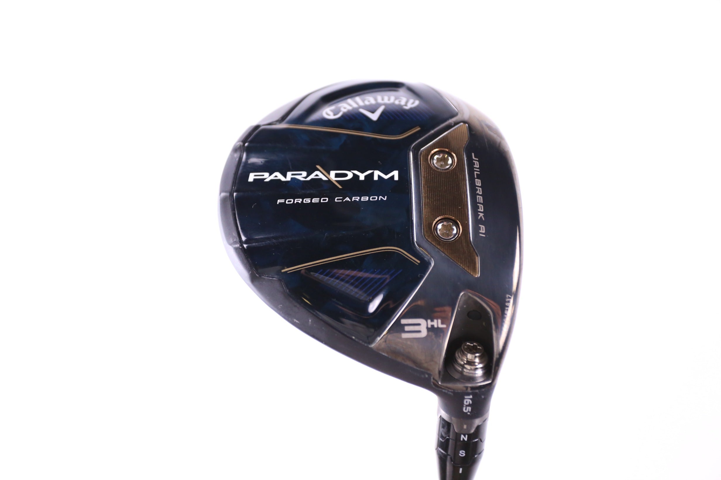 Used Callaway Paradym 3HL Fairway Wood - Right Handed 16.5° Ladies Flex Golf Club for Women | Perfect for High Launch & Forgiveness on the Fairway