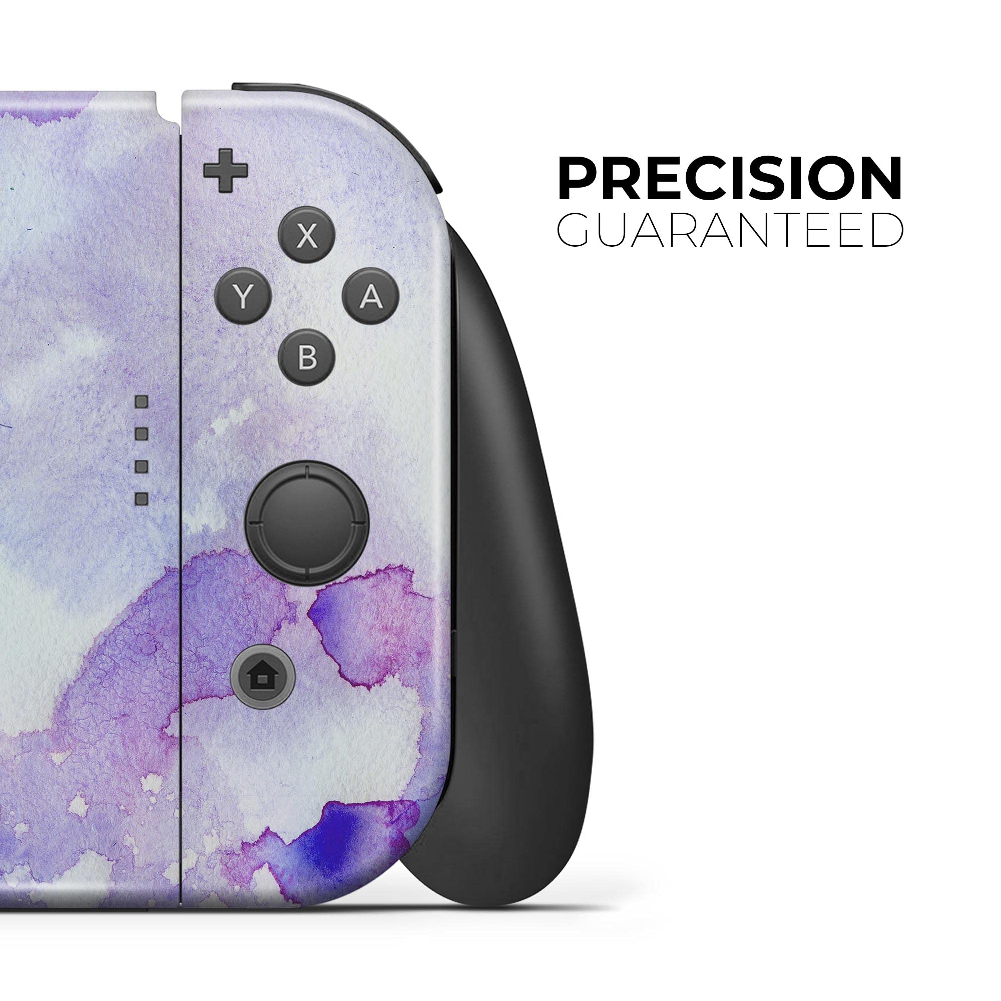 Nintendo Switch OLED Dock Skin Decal - Scratch-Resistant Removable Vinyl Wrap Cover - Blue Watercolor Texture - Compatible with Switch OLED Dock Only - Perfect for Gaming Setup & Console Protection