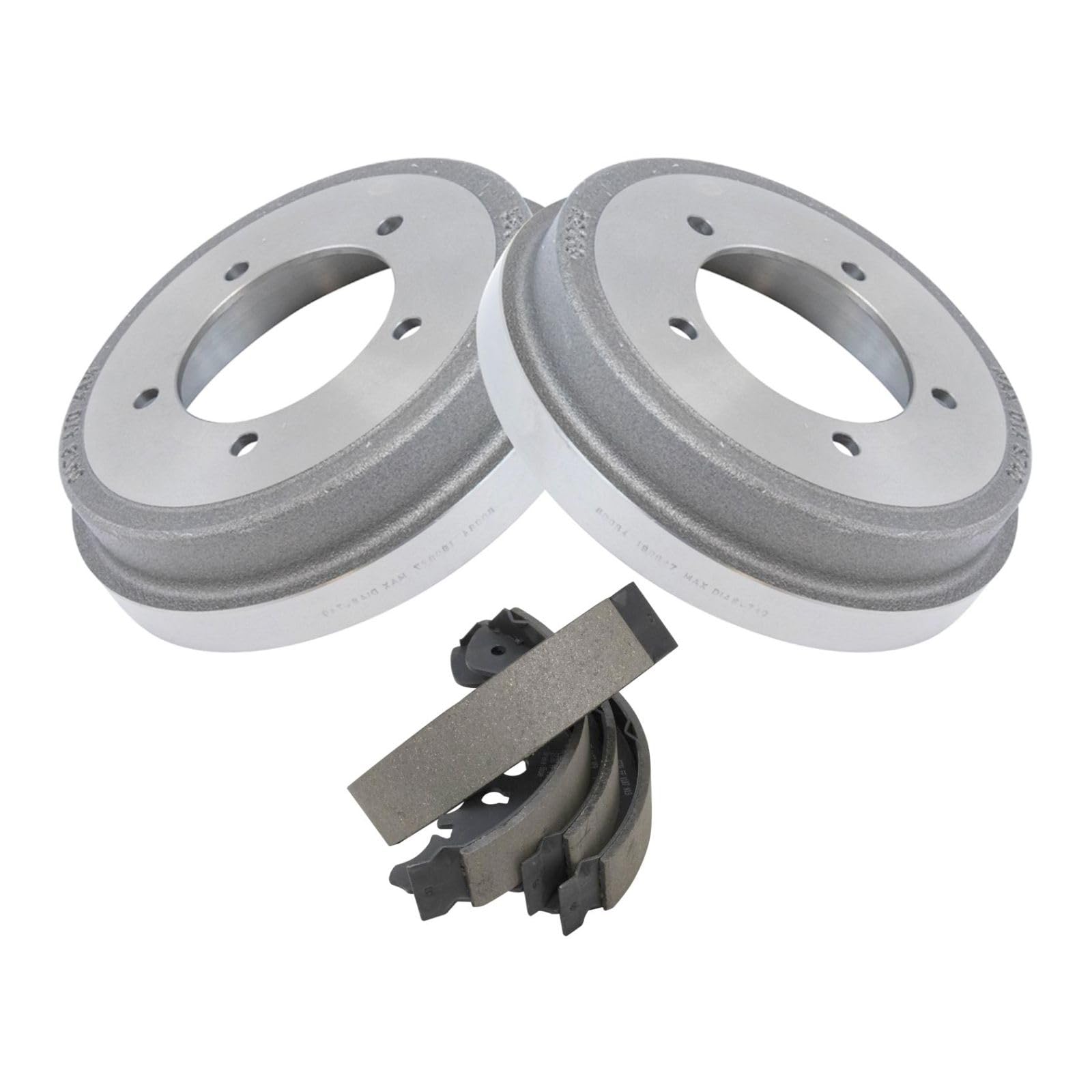 Rear Brake Shoe & Drum Kit Set for Chevy Tracker Suzuki Grand Vitara - High Performance Replacement Brake Parts for Smooth Stopping - Perfect for Off-Roading, City Driving & Daily Commutes