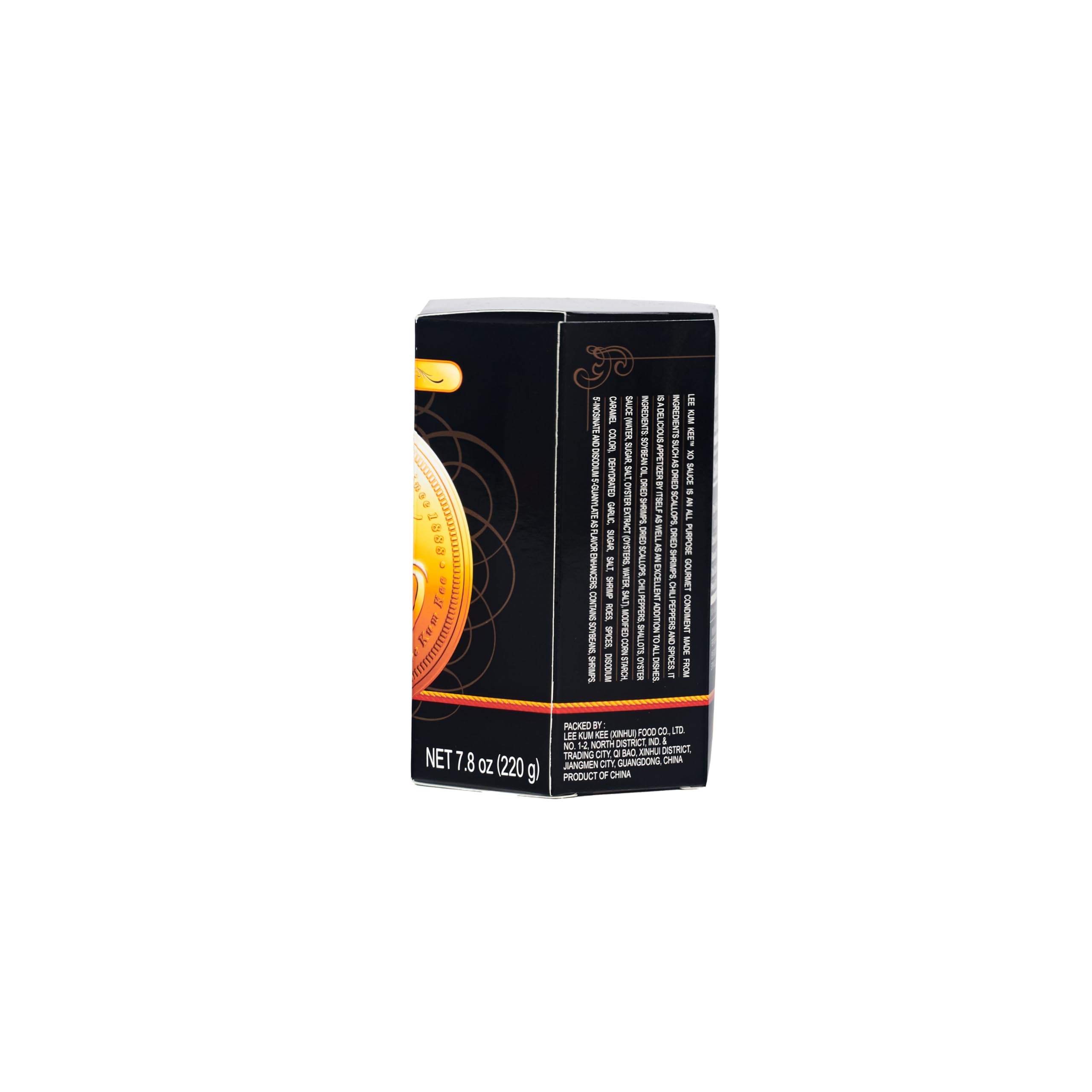Lee Kum Kee XO Sauce (2.8 Oz - 1 Pack) - Premium Umami Condiment for Stir-Fry, Seafood, Fried Rice, Dim Sum & Dumplings - Perfect for Asian Cooking, Gourmet Meals & Home Chefs