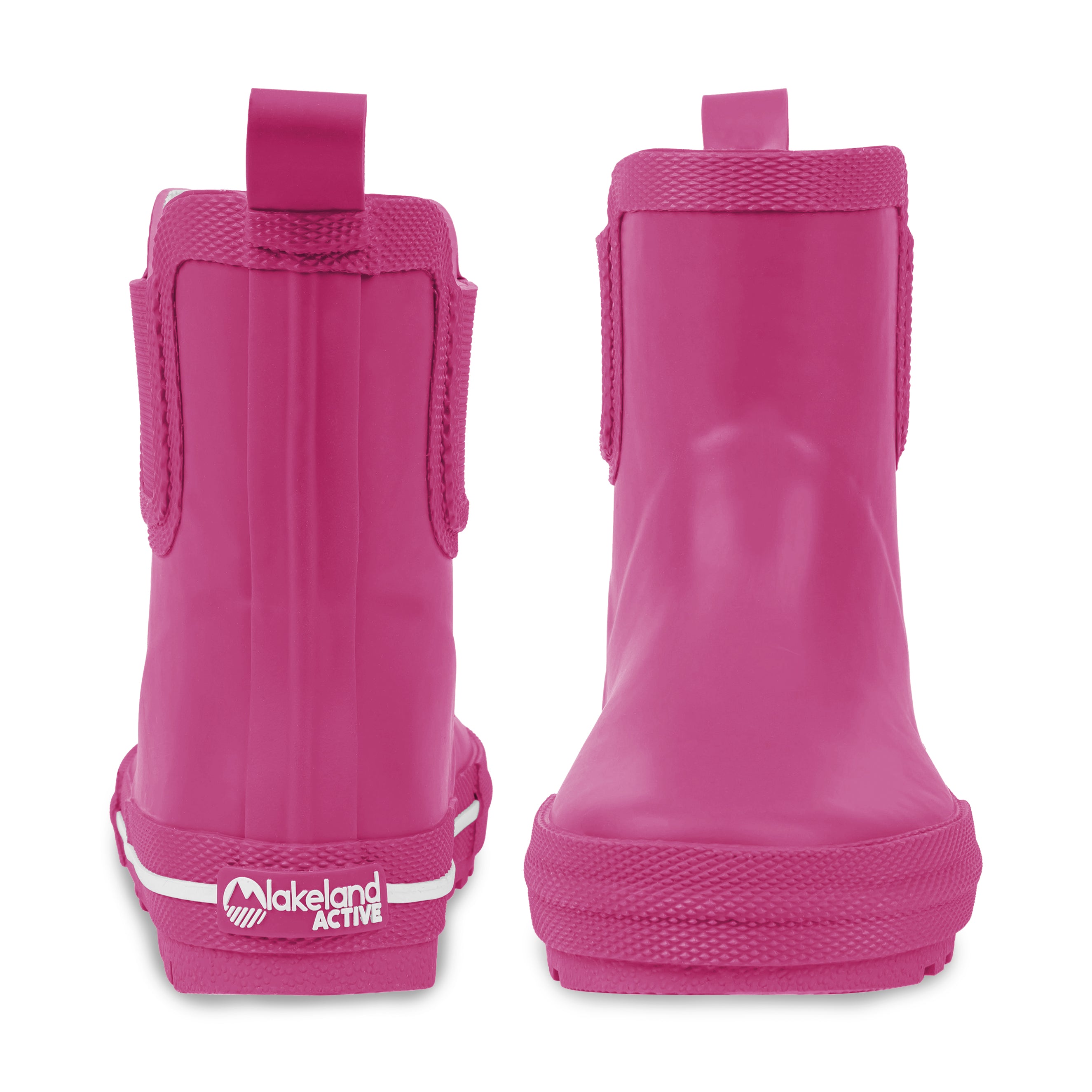 Kids' Paddlebeck Short Rain Boots - Waterproof Rubber Booties for Boys & Girls - Perfect for Puddles, Gardening & Outdoor Play