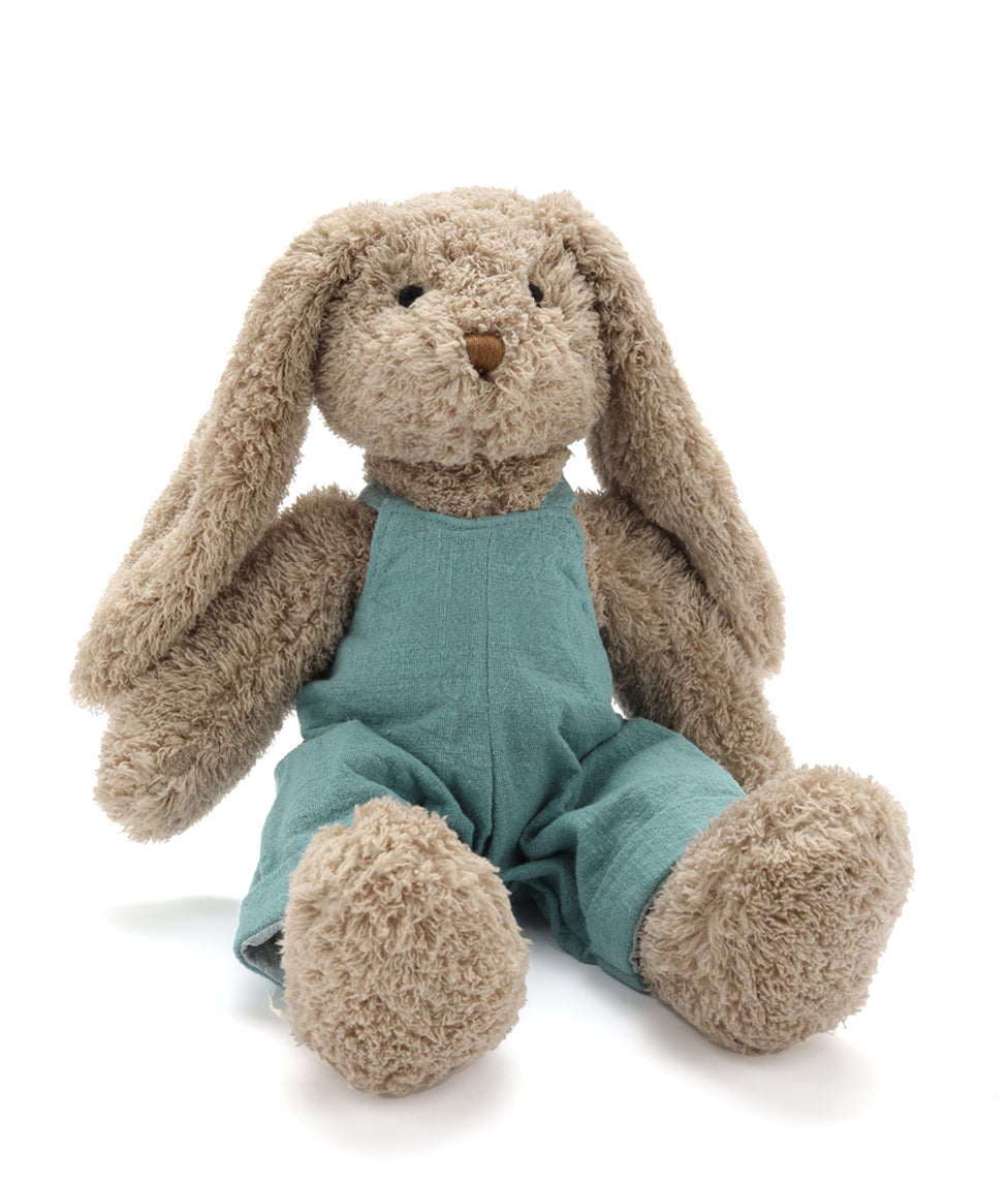 Personalized Mr. Honey Bunny Plush Toy - Blue Cute Stuffed Animal for Kids, Easter Gift & Nursery Decor | Perfect for Birthdays, Baby Showers & Easter Celebrations