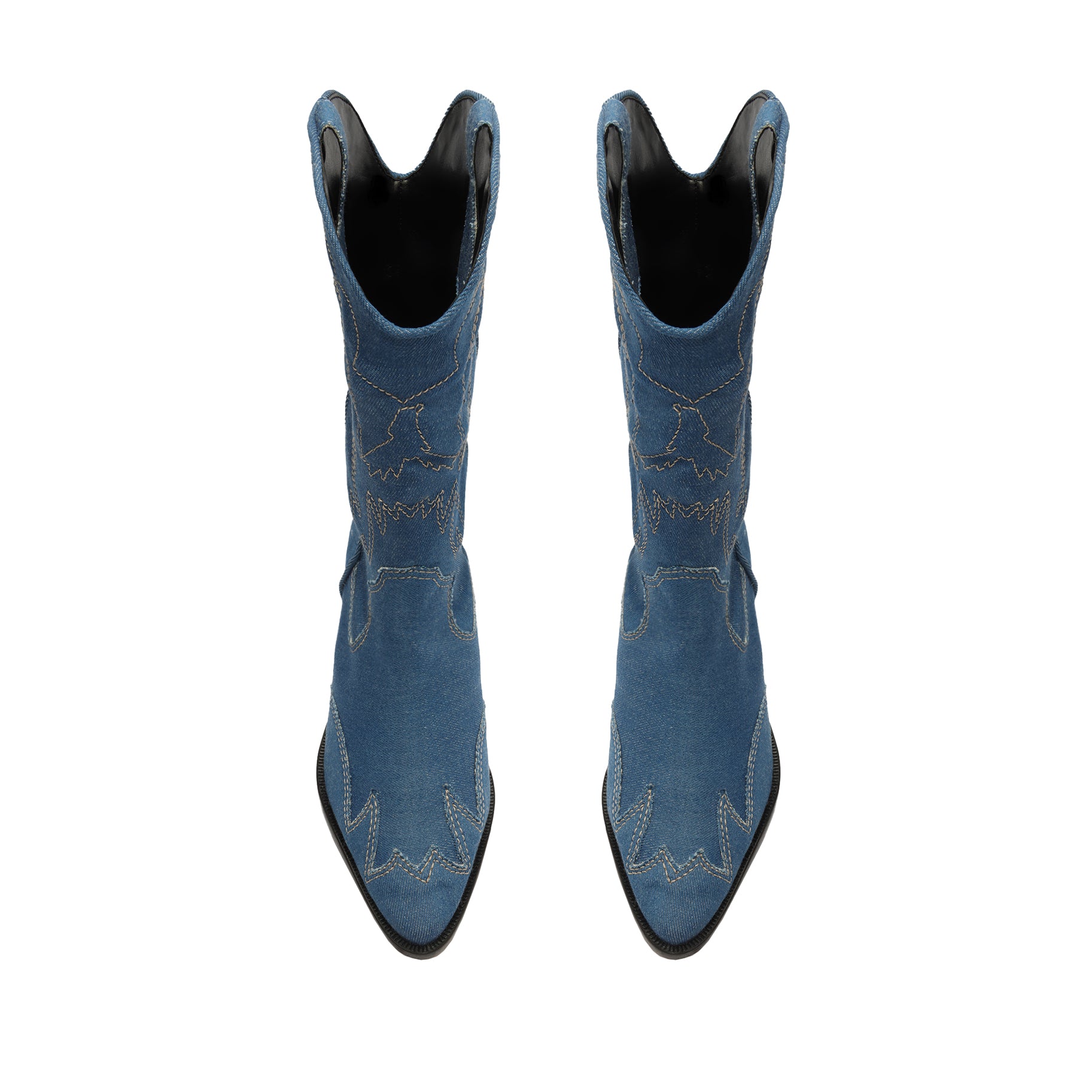 Cicera Women's Casual Jeans Bootie - Stylish Ankle Boots for Everyday Wear | Perfect for Office, Dating & Fall Fashion
