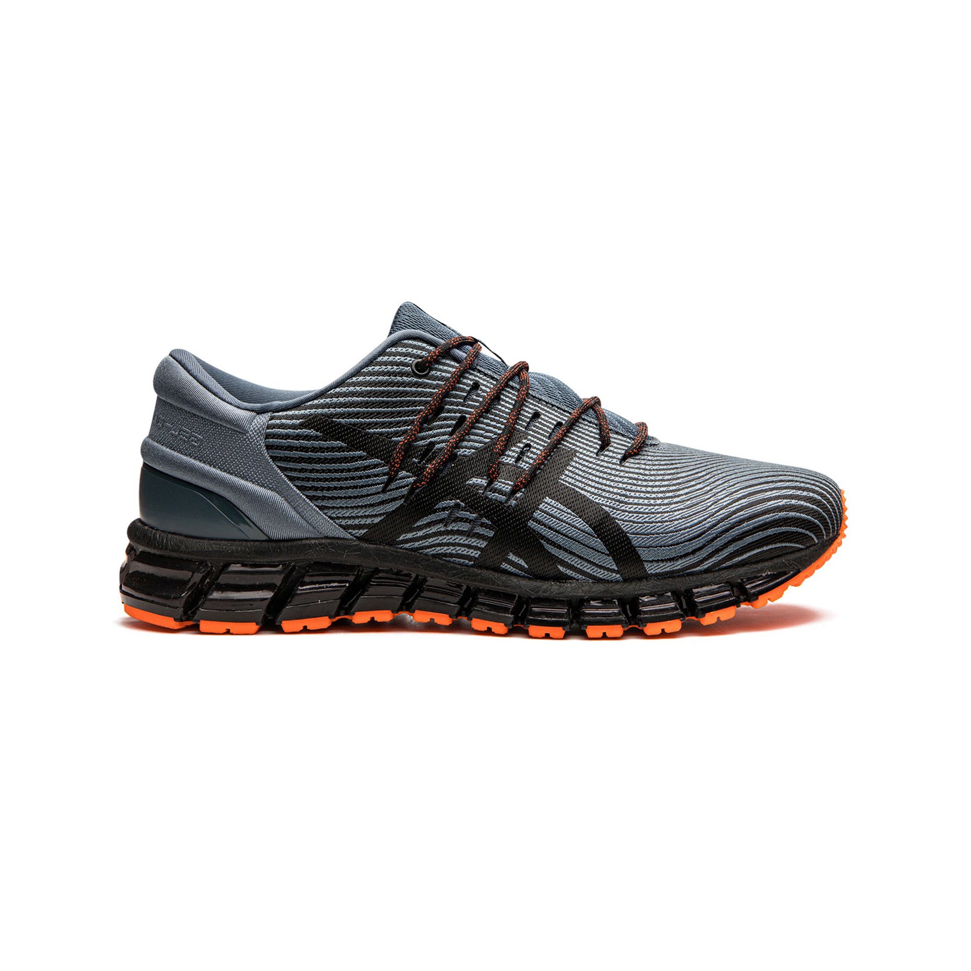 ASICS Gel Quantum 360 4 Running Shoes for Men - 'Iron Clad' Color - Cushioned Support for Long Distance Running & Gym Workouts