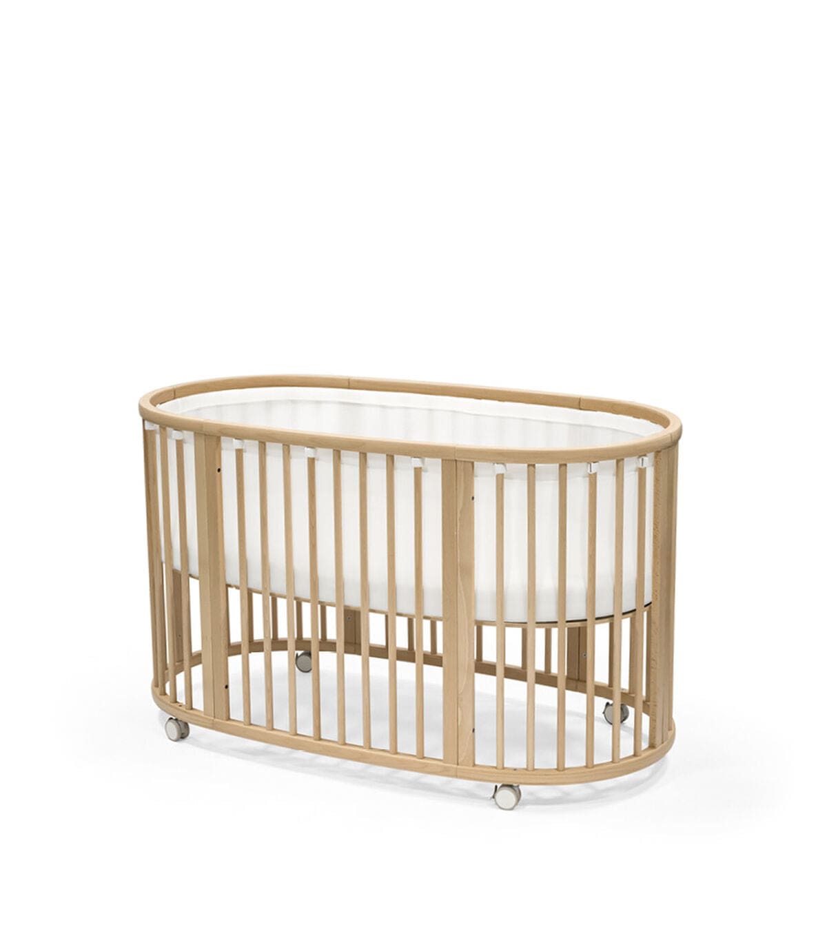 Stokke Sleepi Bed Mesh Liner V3 2023 - Breathable Crib Mattress Cover for Baby Safety & Comfort - Perfect for Nursery, Daycare & Travel Use