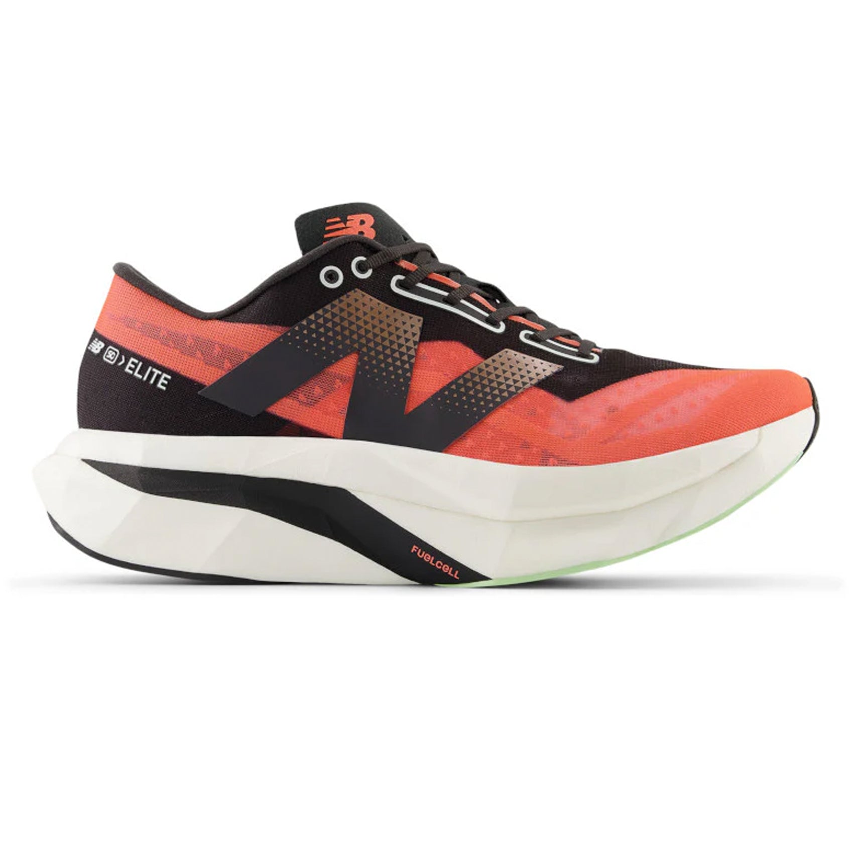 New Balance SuperComp Elite v4 Ekiden Running Shoes for Men - Lightweight Performance Sneakers for Marathon & Road Racing