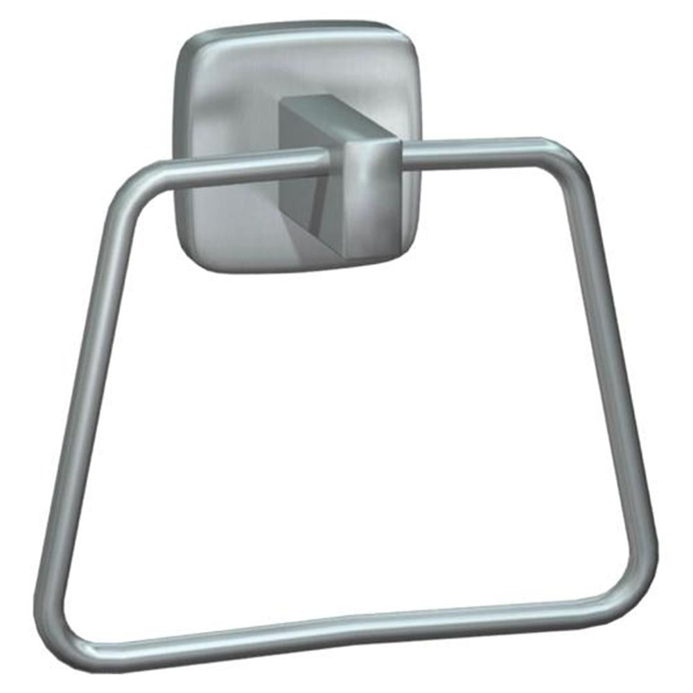 ASI 7385 Chrome Plated Towel Ring - Bathroom Accessory for Modern & Traditional Decor - Perfect for Bathrooms, Powder Rooms & Spa Settings