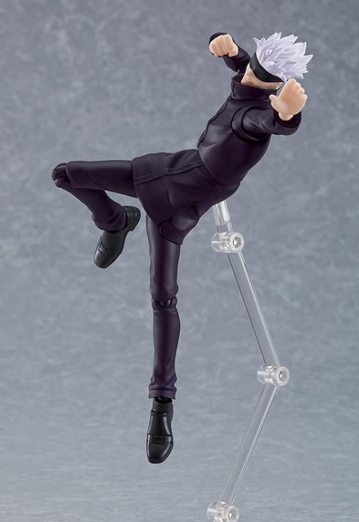 Figma #557 Satoru Gojo Jujutsu Kaisen Anime Action Figure - Collectible Toy for Fans, Gift for Anime Lovers - Perfect for Display, Cosplay, and Anime Collections