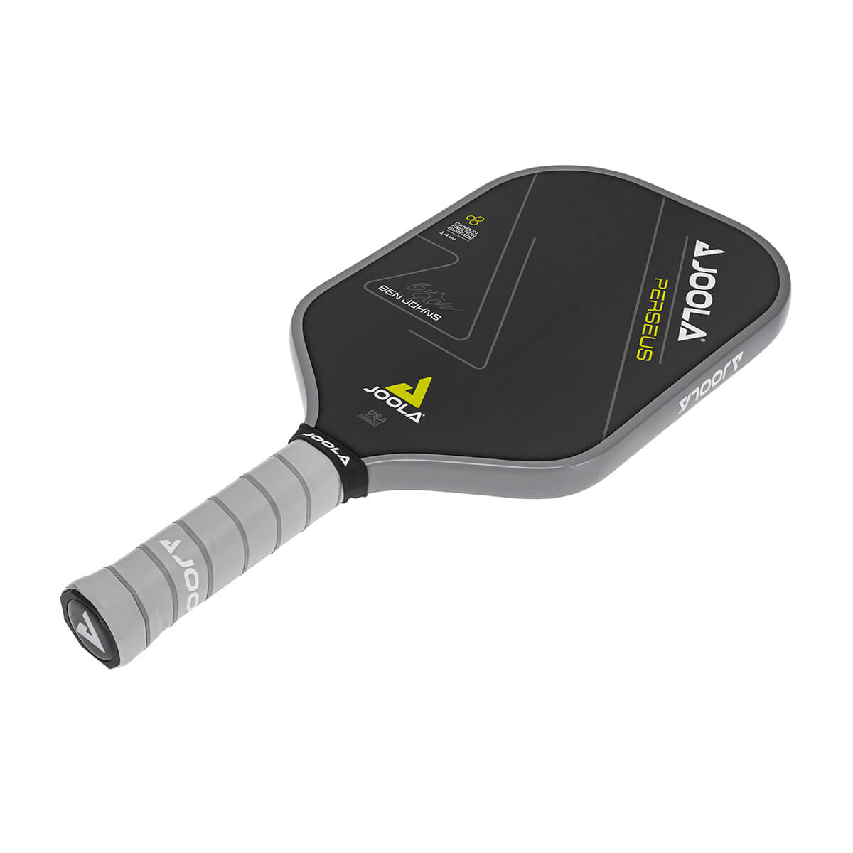 JOOLA Ben Johns Perseus CFS Pickleball Paddle - Premium Carbon Fiber Surface for Power & Control - Demo Rental Available - Perfect for Tournaments & Recreational Play
