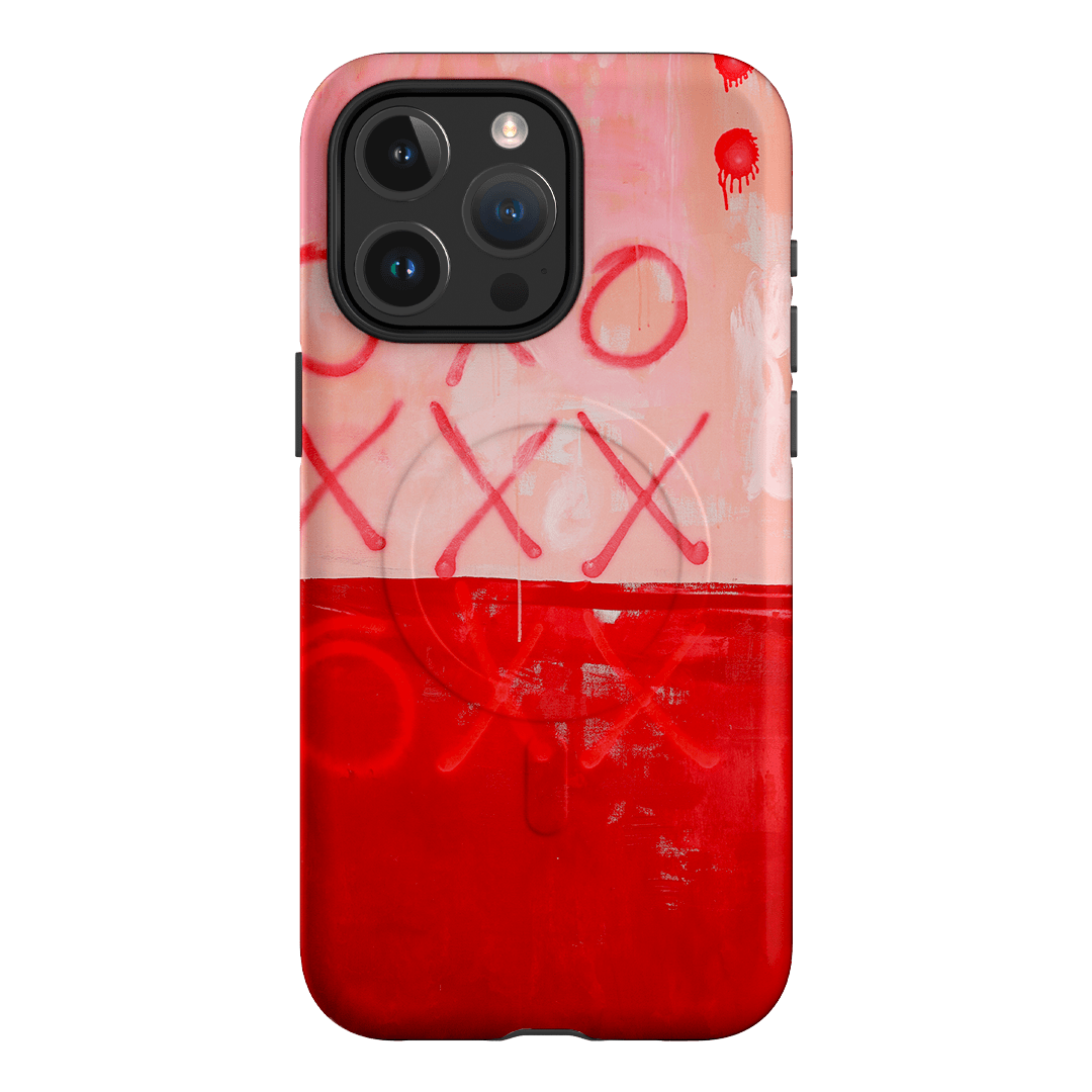 Premium Xoxo Phone Case - Shockproof & Slim Design for iPhone 15/14/13/12/11 Pro Max - Trendy Cute Protective Cover for Everyday Use, Travel & Outdoor Activities