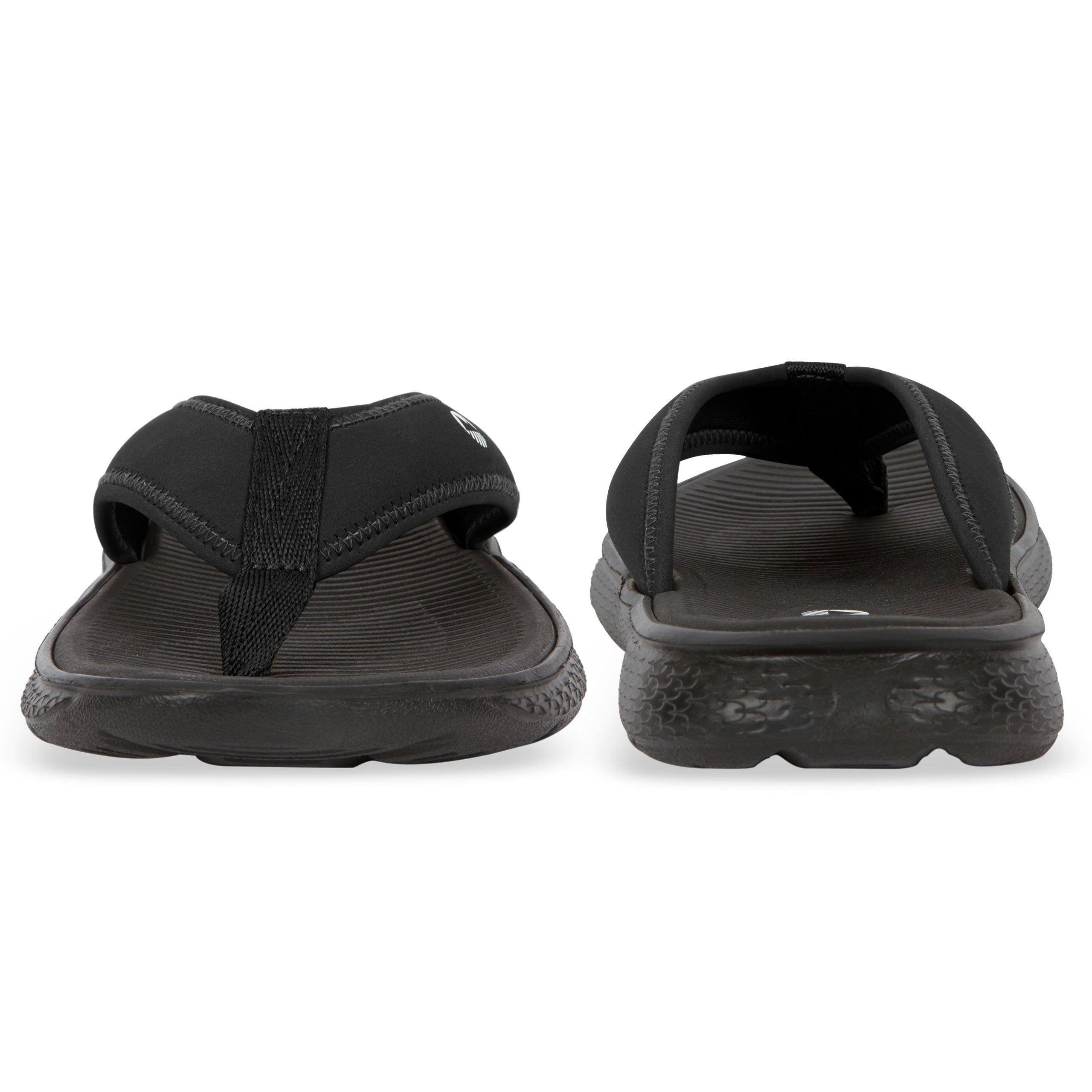 Women's Neoprene Flip Flops - Comfortable Waterproof Beach Sandals for Pool, Spa & Summer Vacation