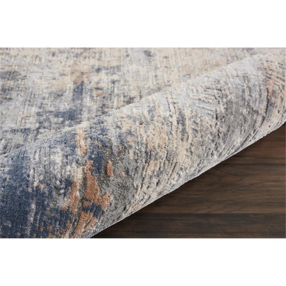 Nourison Rustic Textures Round Area Rug 7'10