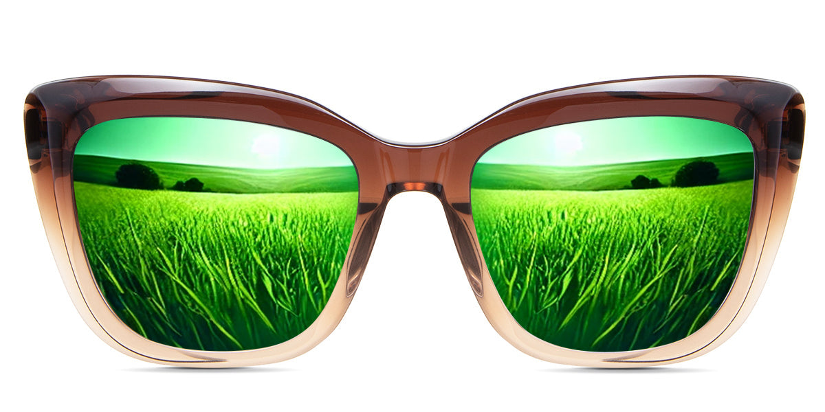 LESA Women's Prescription Sunglasses - UV Protection, Stylish & Comfortable for Driving, Outdoor Activities & Fashion