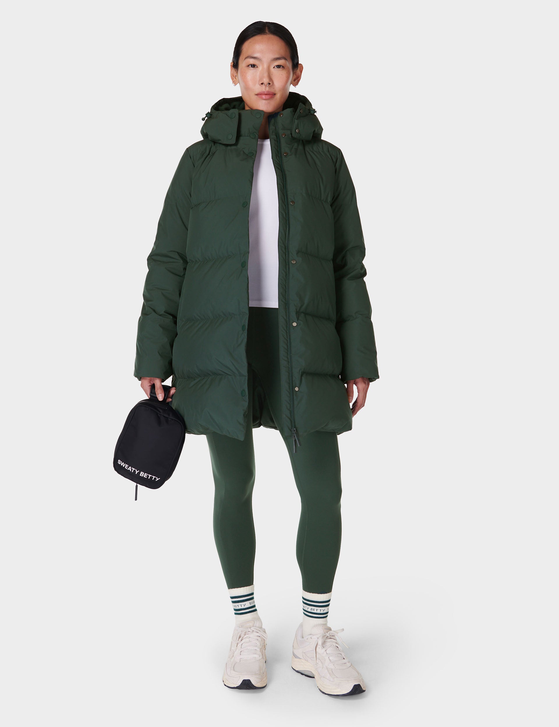 Nimbus Mid Puffer Jacket - Waterproof Winter Coat for Men & Women | Trek Green Outdoor Gear for Hiking, Skiing & Cold Weather Adventures