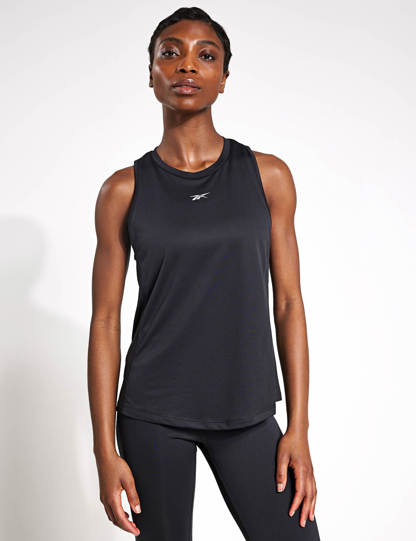 Breathable Running Speedwick Tank Top for Men & Women - Night Black | Moisture-Wicking, Lightweight & Comfortable for Workouts, Gym & Outdoor Activities