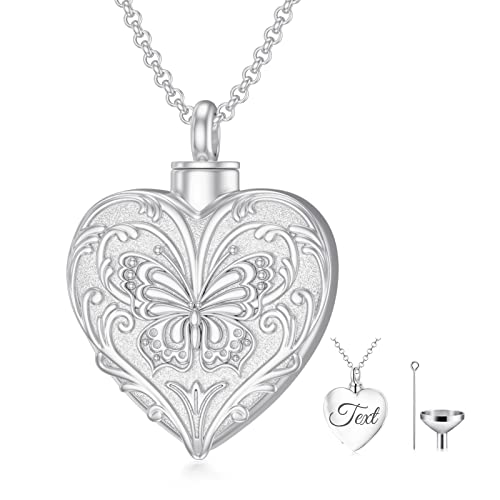O2-White gold butterfly
