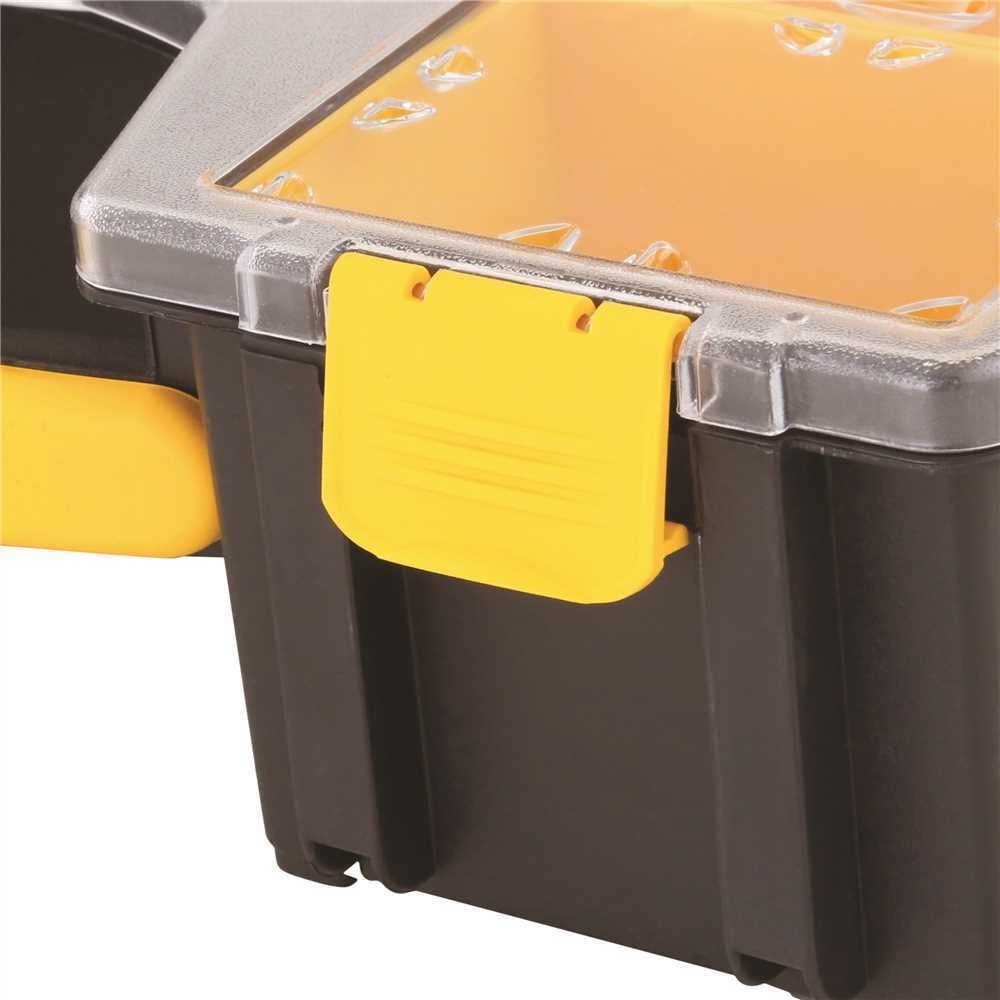 STANLEY DEEP PRO Tool Organizer - Heavy Duty Storage Case for Wrenches, Screwdrivers & Hand Tools - Perfect for Garage, Workshop & Job Site Organization