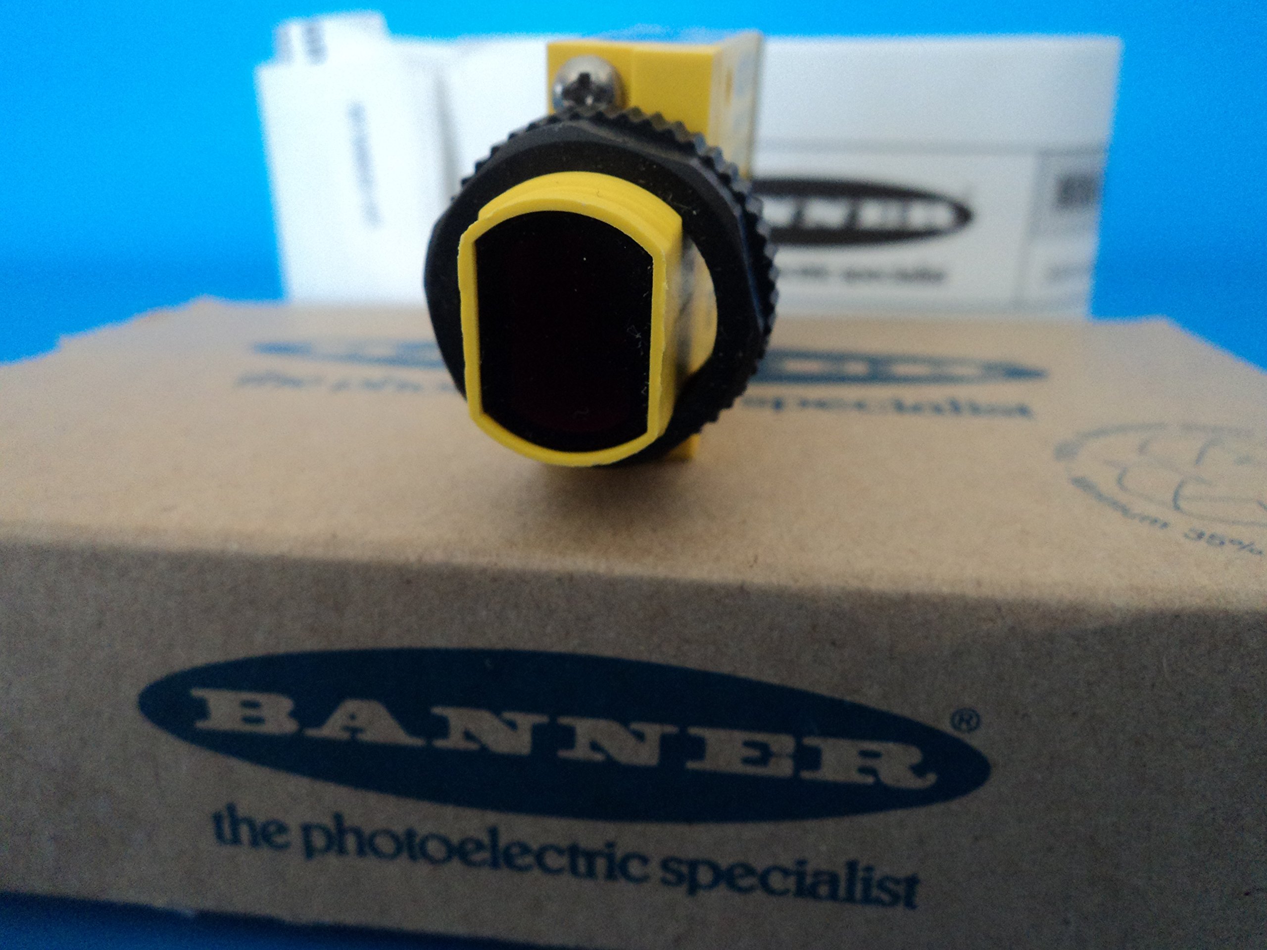 NEW BANNER SM31RQD 26839 MINI-BEAM 10-30V DC 150mA Proximity Sensor D379503 - Ideal for Industrial Automation, Conveyor Systems & Machine Safety Applications