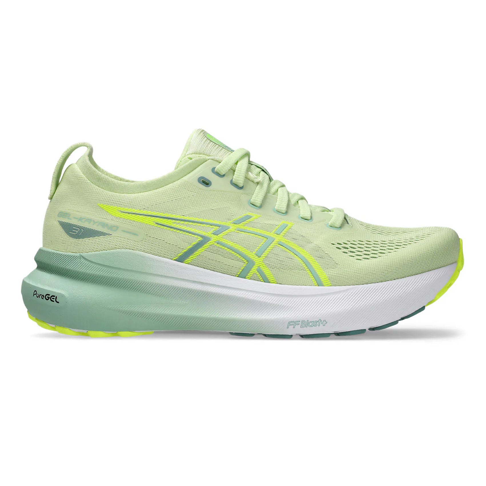 ASICS GEL-Kayano 31 Women's Running Shoes - Lightweight Stability & Cushioning for Long Distance, Road Running & Training