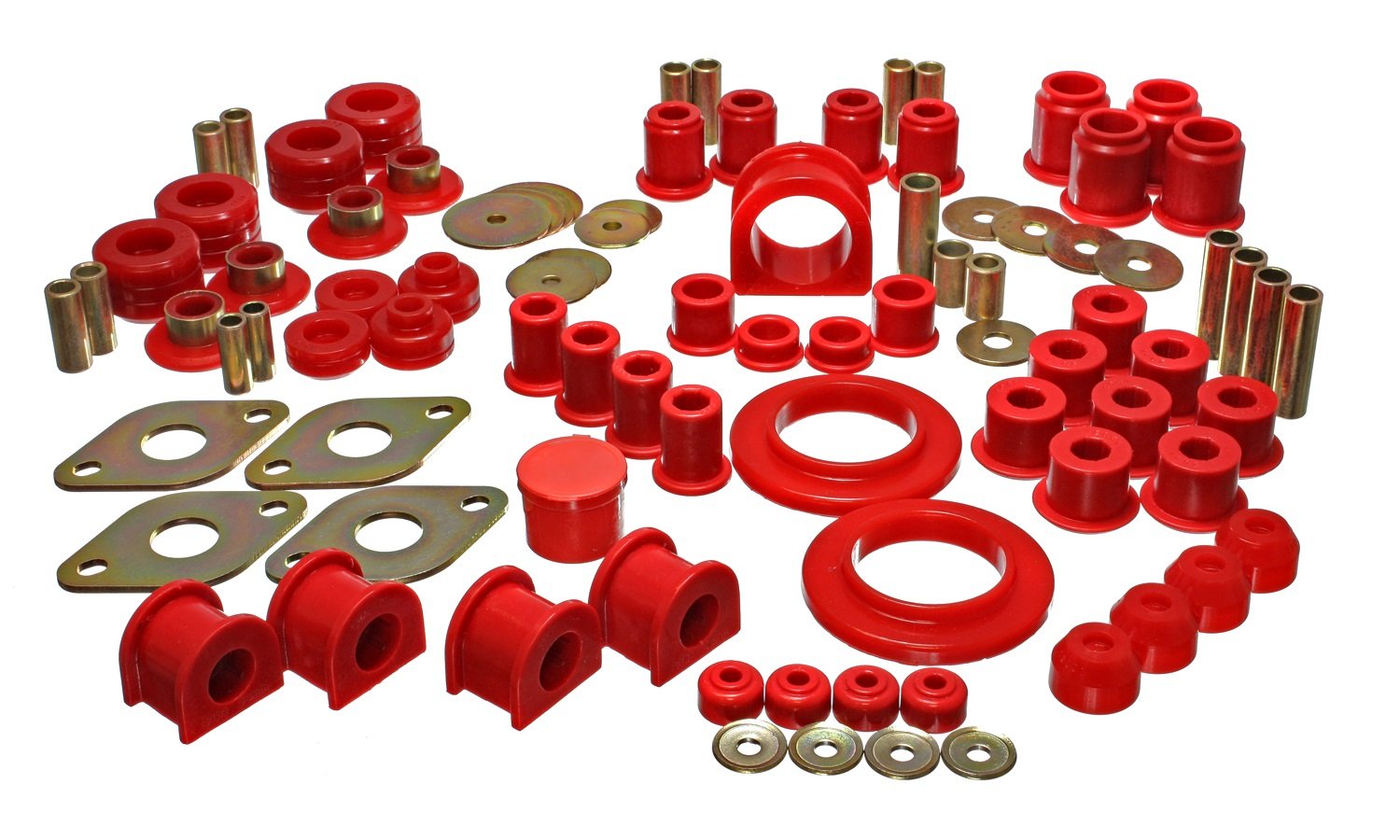 Energy Suspension 8.18104R Hyperflex Master Kit for Toyota Tacoma - Performance Suspension Upgrade for Off-Road & Daily Driving
