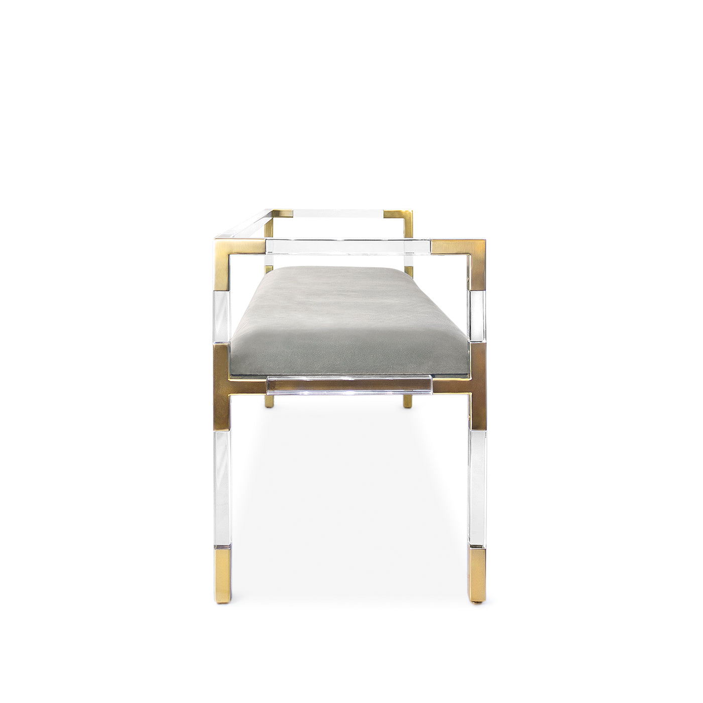 Jacques Bench - Modern Wooden Entryway Bench with Storage for Hallway, Living Room & Bedroom - Perfect for Home Decor & Organization