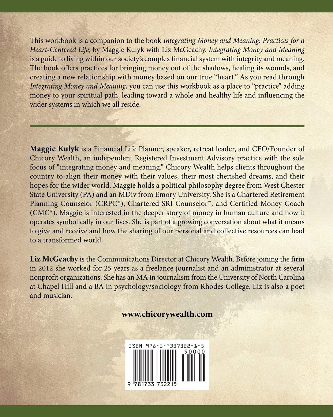 Heart-Centered Life Workbook: Integrating Money & Meaning for Personal Growth & Fulfillment | Daily Journaling, Self-Discovery & Financial Wellness Guide