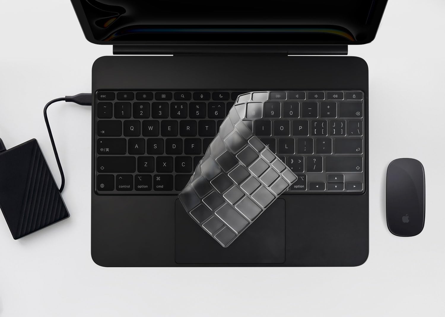 Ultra Thin Keyboard Cover for Apple iPad Air 13