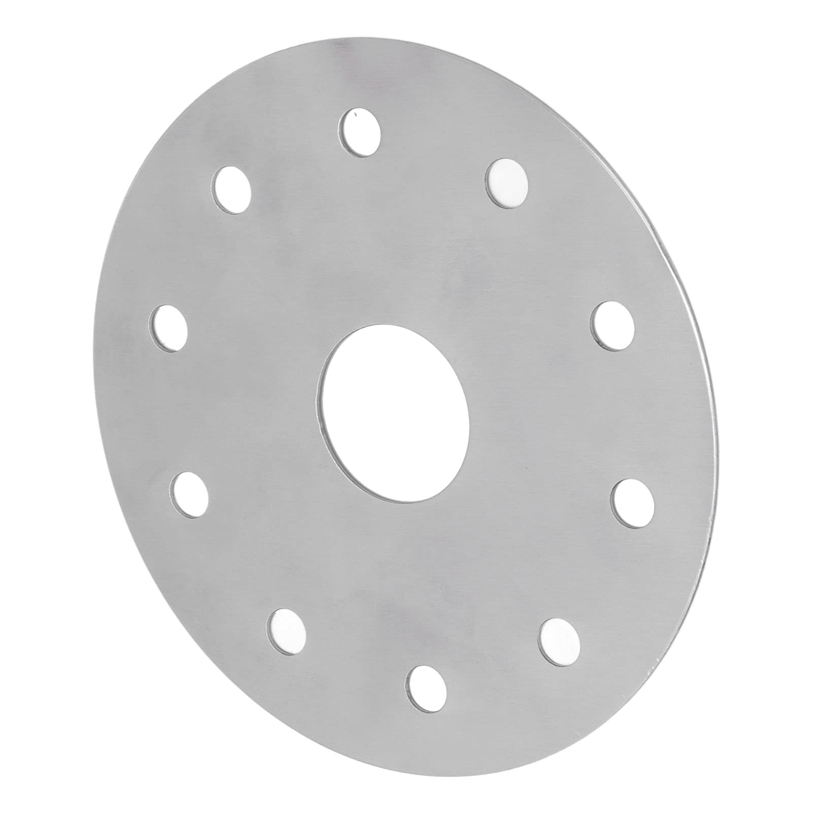 Stainless Steel Heat Diffuser Plate for Induction & Gas Stoves - 12.3CM Induction Cooktop Converter Disk - Even Heat Distribution for Glass & Ceramic Cooktops - Perfect for Simmering, Melting Chocolate & Slow Cooking