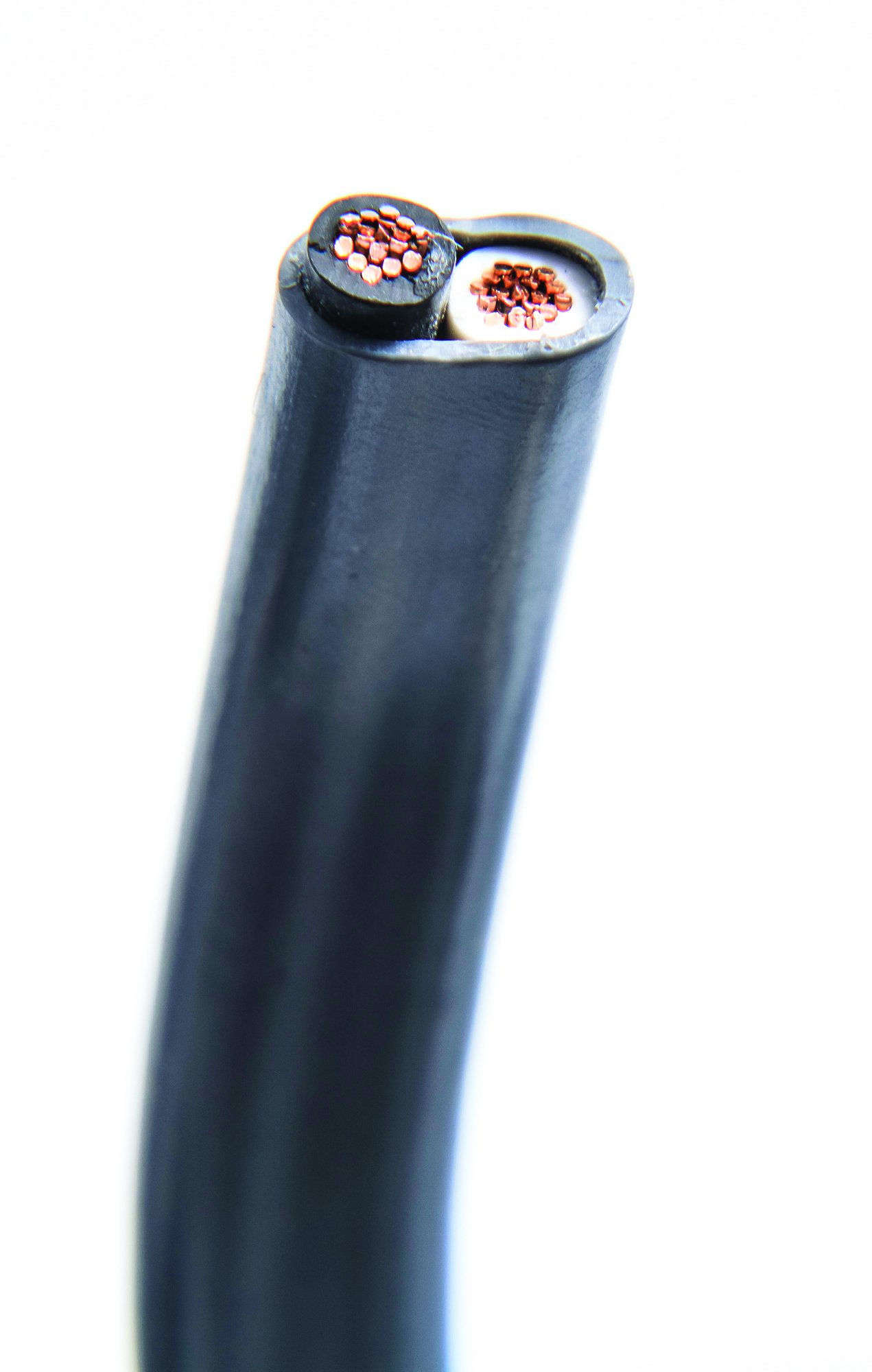 EAZ LIFT 12 Gauge Jacketed Grey Brake Wire - 100ft (64587) | Durable Trailer Brake Cable for Safe Towing & Heavy-Duty Applications