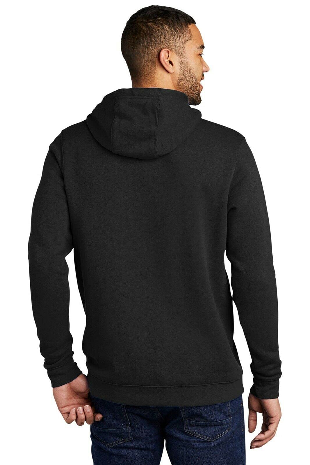 Nike Men's Club Fleece Pullover Hoodie - Soft & Warm Hooded Sweatshirt for Casual Wear, Gym & Outdoor Activities