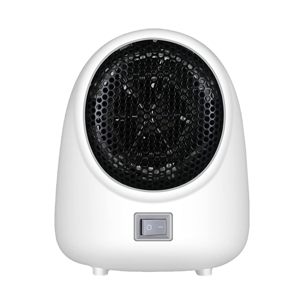 ULTNICE Compact Ceramic Space Heater - Fast Heating Portable Electric Heater for Home, Office & Desktop Use - Perfect for Winter Warmth & Energy Efficiency