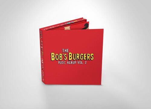 Bob's Burgers The Bob's Burgers Music Album Vol. 2 (Deluxe Box Set) - Official TV Show Soundtrack Collection for Fans & Music Lovers | Perfect for Home Listening, Gifts & Themed Parties