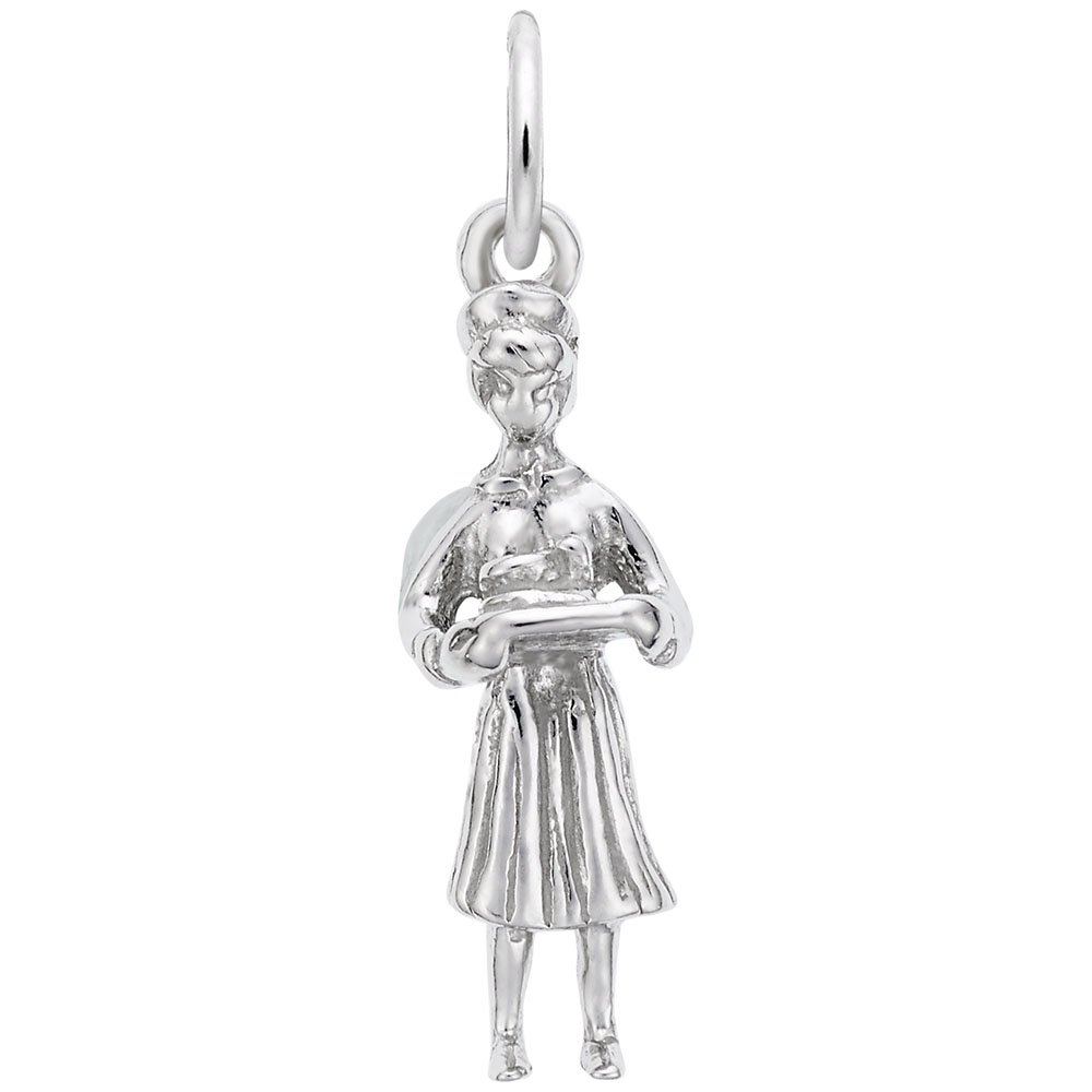 Stainless Steel Nurse Charm Pendant for Bracelets & Necklaces - Perfect for Nurses, Medical Professionals & Healthcare Gifts