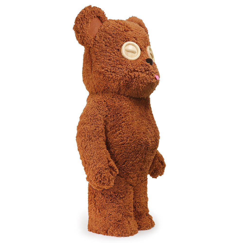 1000% Bearbrick Tim Collectible Vinyl Figure - Limited Edition Art Toy for Display & Investment | Perfect for Home Decor, Office Display & Gift for Collectors