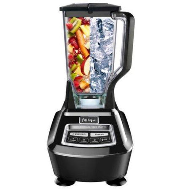 Ninja Mega Kitchen System BL770 - 1500W High-Speed Blender & Food Processor with Nutri Ninja Cups for Smoothies, Dips & Meal Prep - Perfect for Home Kitchen & Healthy Lifestyle