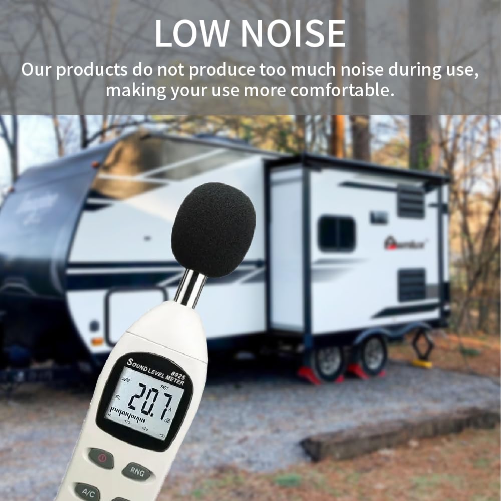 **Awnlux Black Modular Slide Topper Awning for RVs, Travel Trailers, 5th Wheels & Motorhomes – 7'6