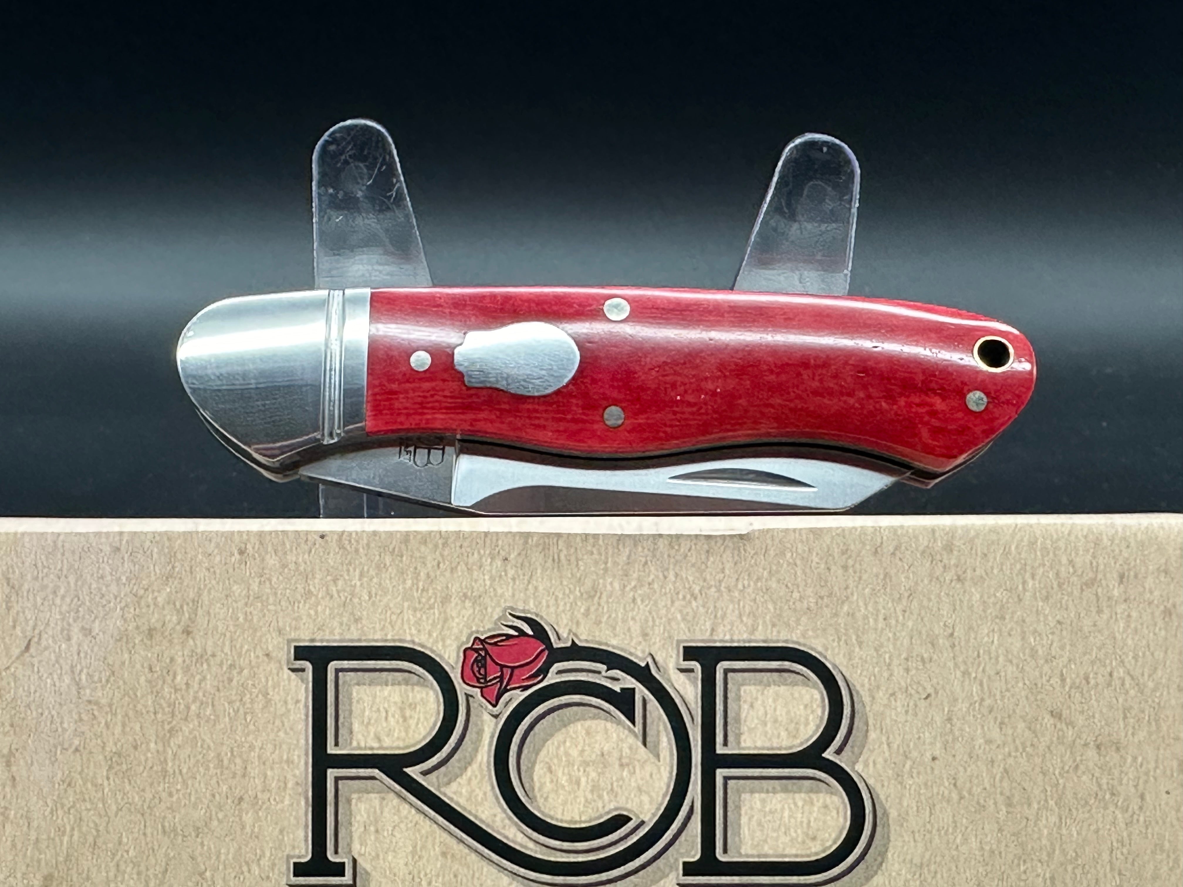 RoseCraft Blades Ocoee River Kayak RCT009 - Premium Folding Knife for Outdoor Adventures, Camping, Hiking & Survival Gear