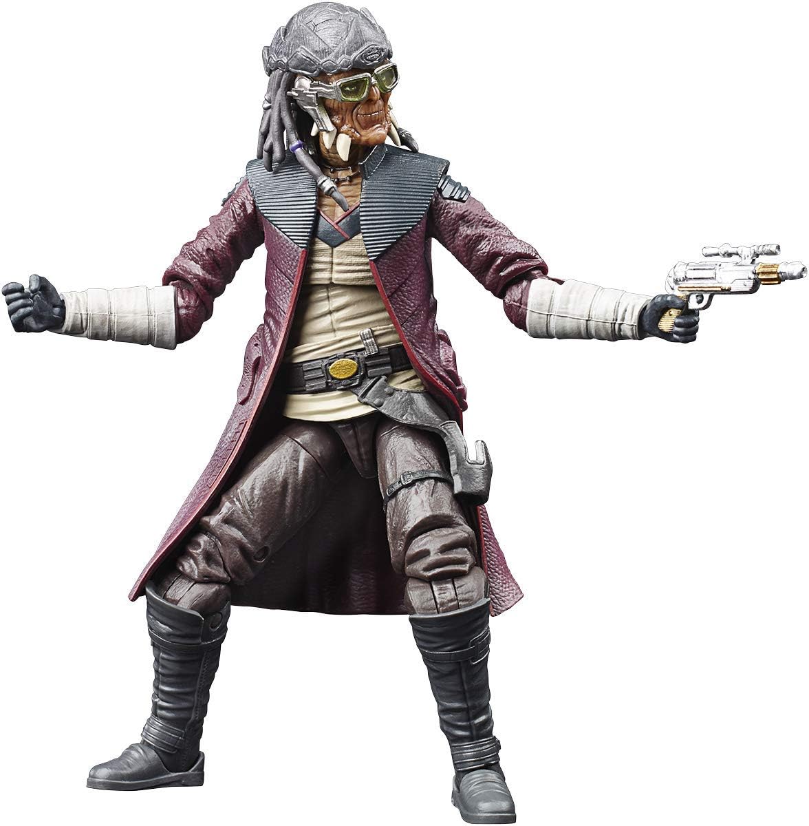 Star Wars Galaxy's Edge Hondo Ohnaka Action Figure - Collectible Disney Parks Exclusive (Box Damage) - Perfect for Star Wars Fans & Collectors, Display for Home or Office Decor