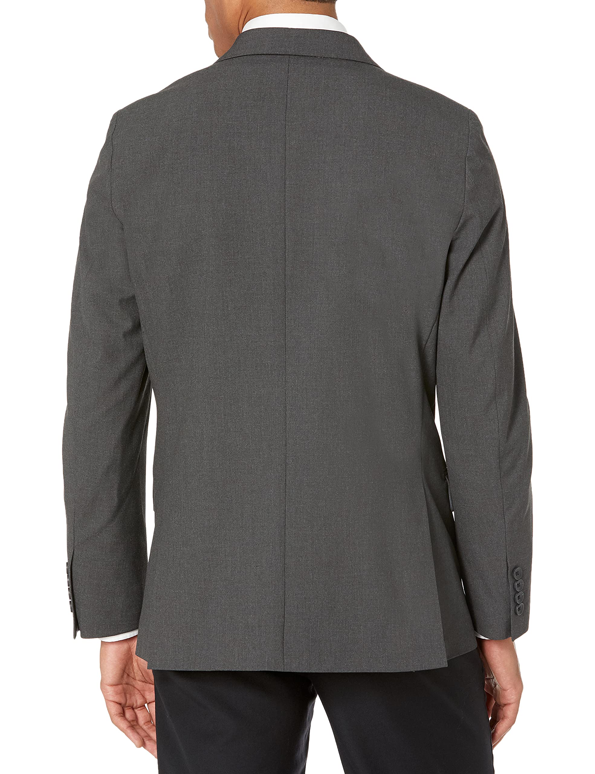 Haggar Men's Premium Stretch Slim Fit Suit Separates - Comfortable Dress Pants & Jacket Set for Business, Office, and Formal Occasions