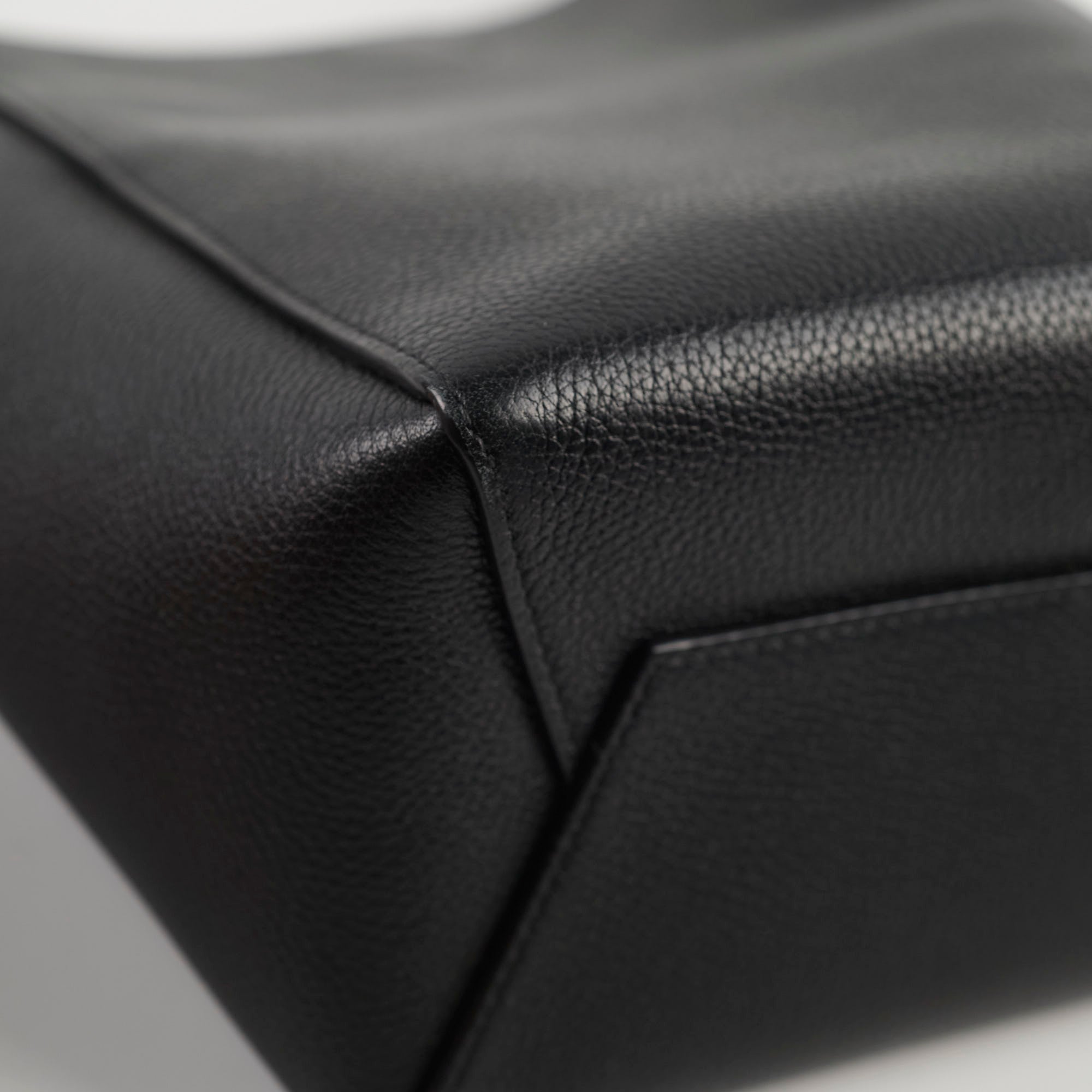 Celine Sangle Bucket Bag Black - Luxury Leather Shoulder Handbag for Women | Perfect for Work, Travel & Everyday Use