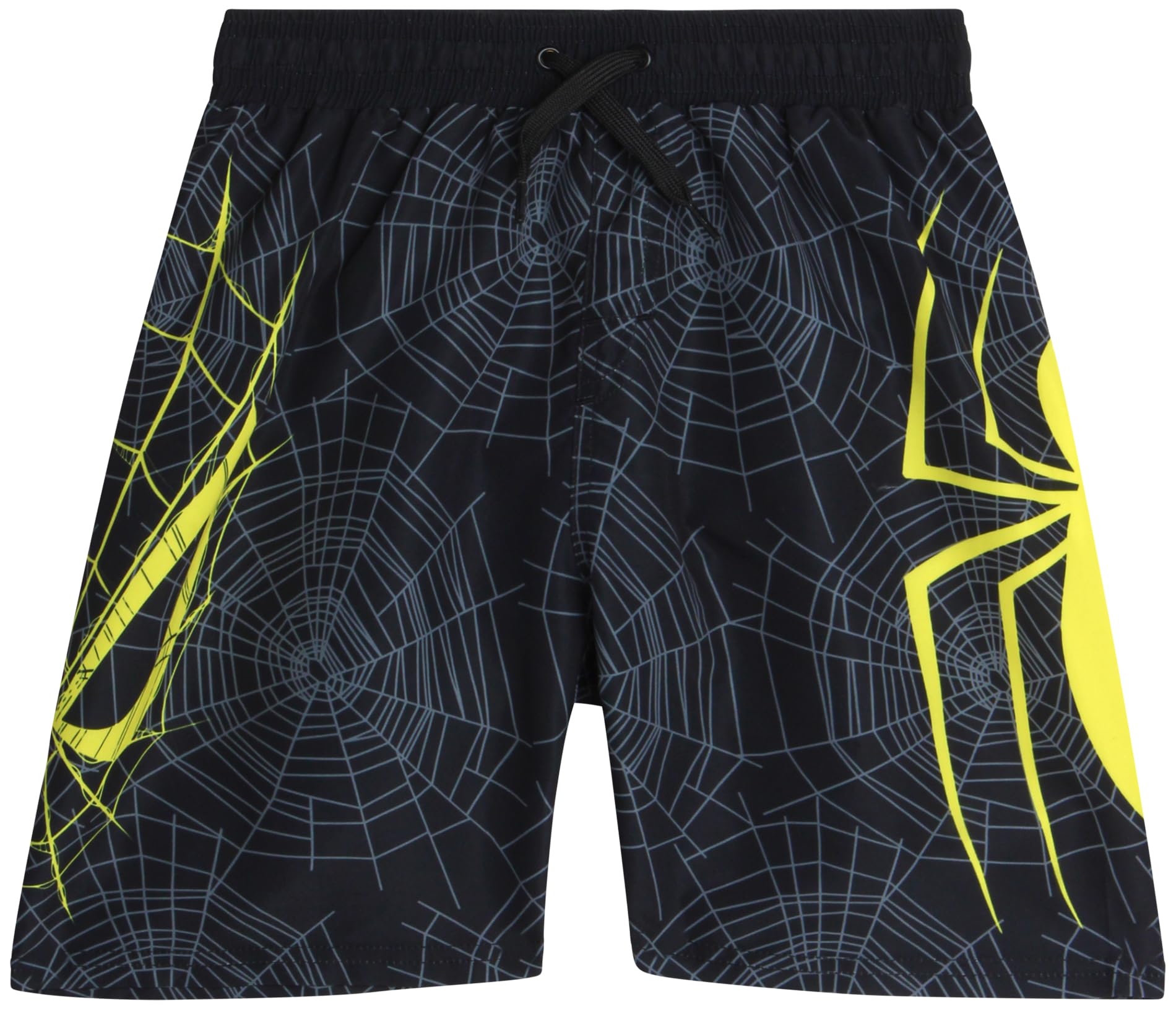**Marvel Avengers Boys' Swim Trunks - Spider-Man, Captain America, Hulk, UPF 50+ Quick Dry Swim Shorts for Kids (2T-12) - Perfect for Pool, Beach & Summer Water Play**