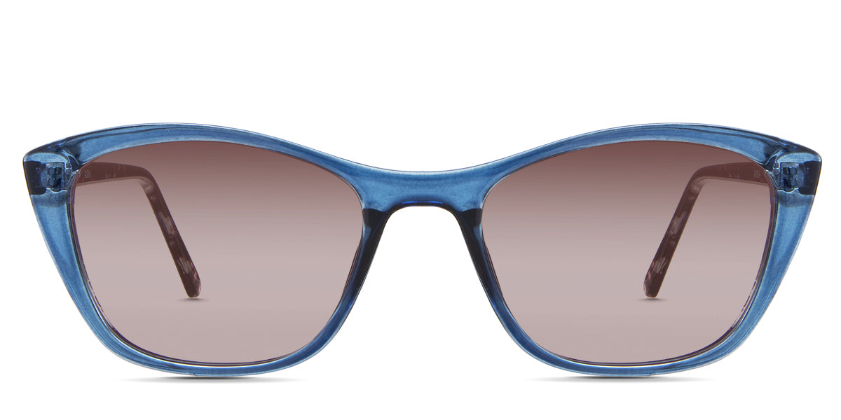 Evie Women's Prescription Sunglasses - UV Protection, Stylish & Comfortable for Driving, Outdoor Activities & Everyday Wear