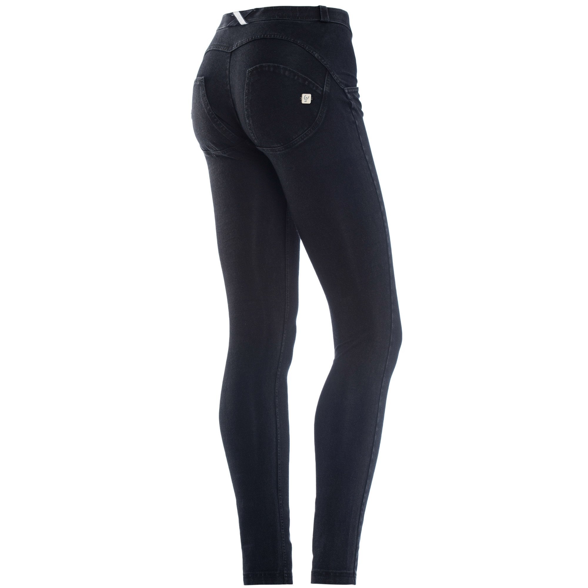 Freddy WR.UP Women's Butt Lifting Skinny Jeans - High Waist Denim Pants with Push Up Effect for Sexy Curves | Perfect for Date Night, Club Outfits & Everyday Wear
