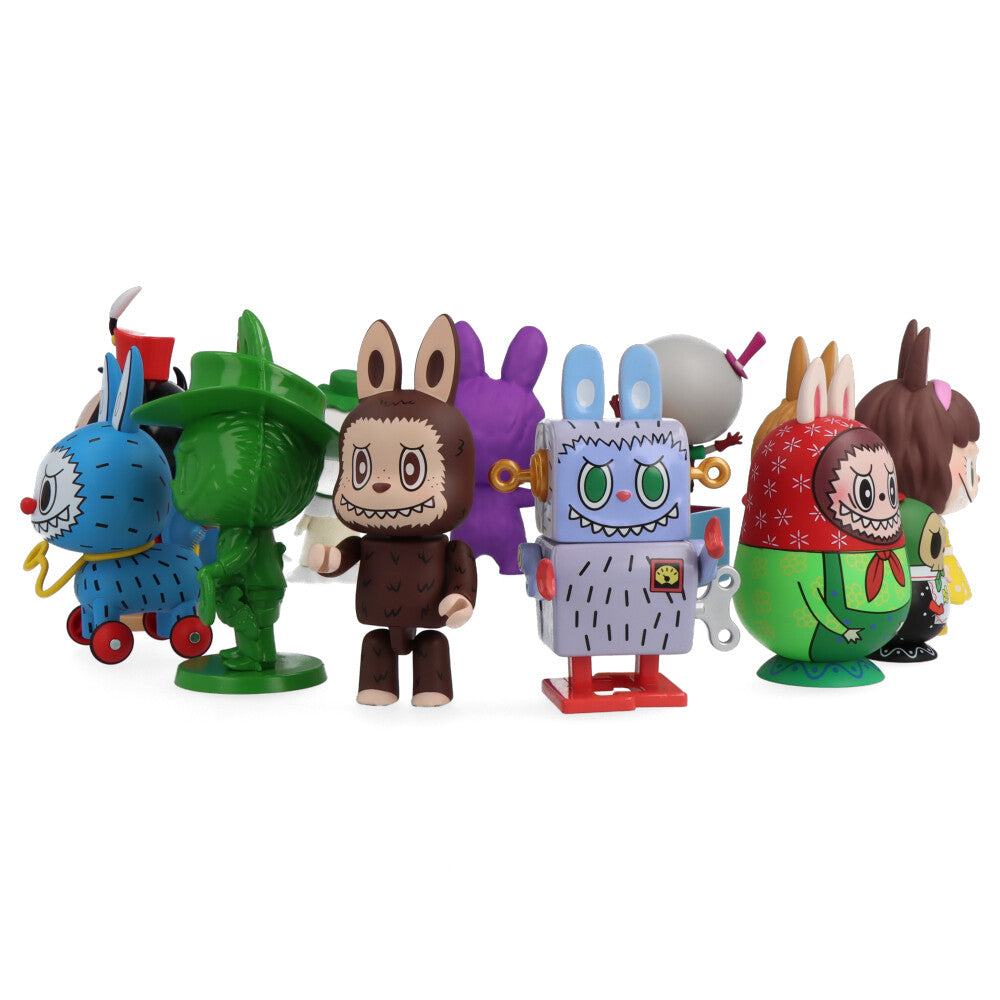 Labubu The Monsters Collectible Toy by Kasing Lung - Cute Art Figure for Display, Gift & Home Decor